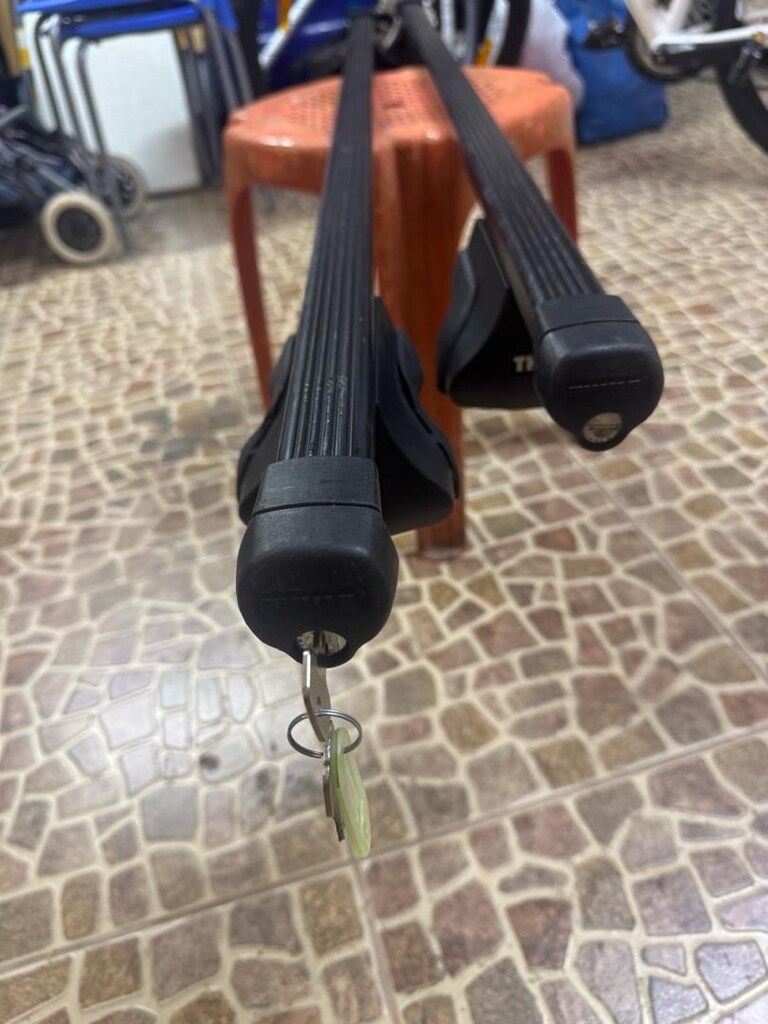 thule ara atkı tavan rayı aşık olan araçlar için uygundur - 4