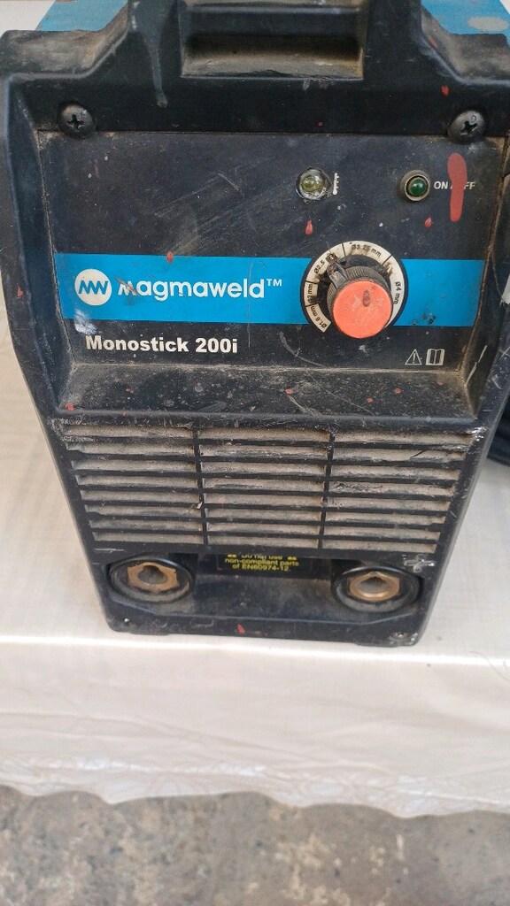 200 amper magmaweld inverter kaynak makinası - 5