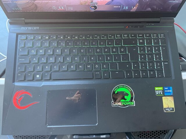 monster tulpar RTX3060