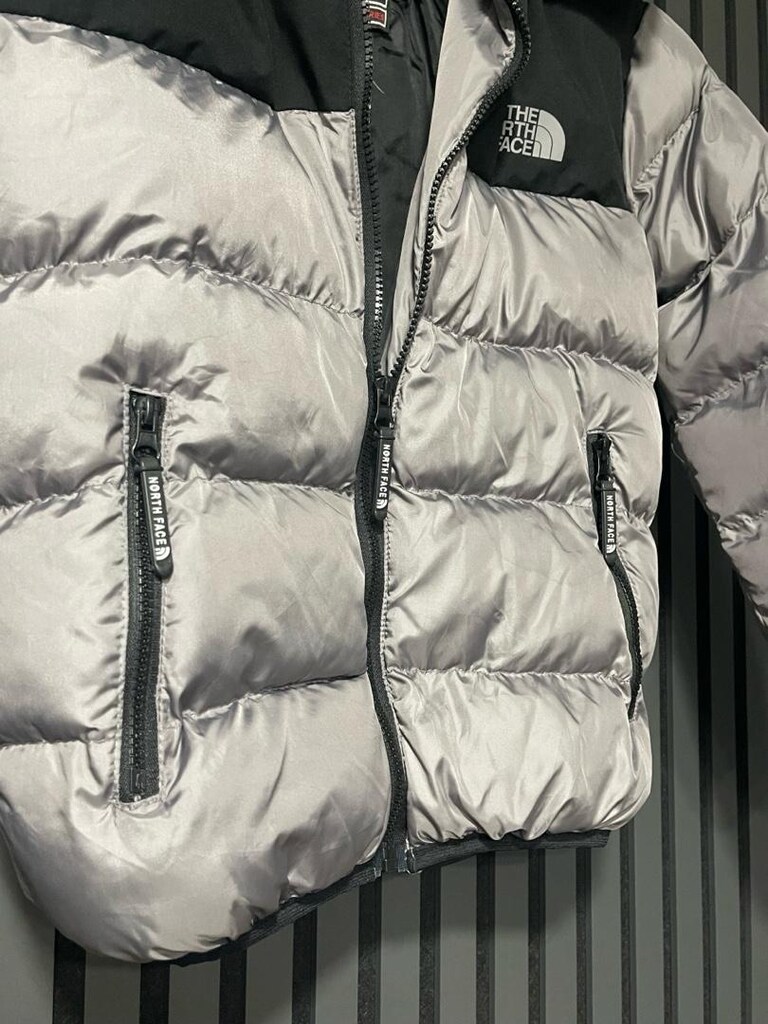 THE NORTH FACE ÇOCUK KAPŞONLU ŞİŞME MONT - 4