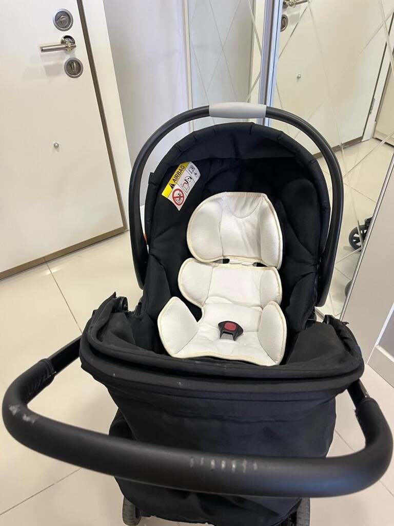 puset+bebek arabası chicco - 3