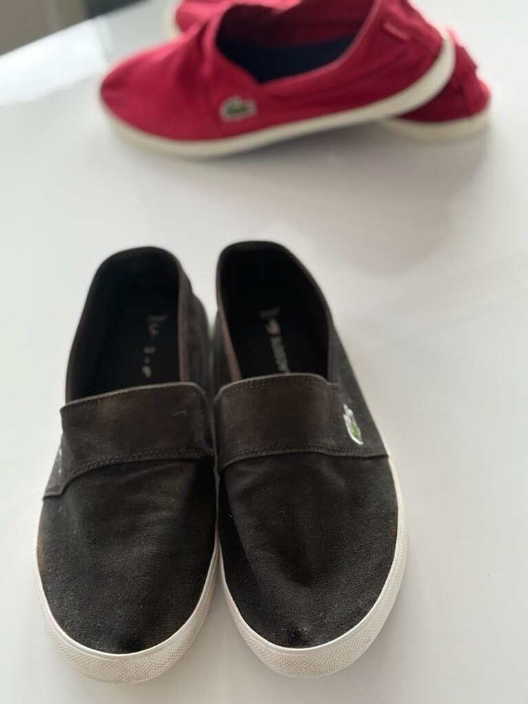 Erkek Lacoste Canvas Ayakkabı - 2