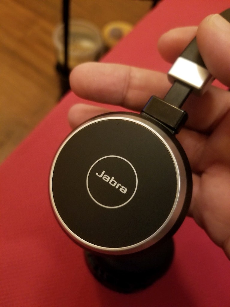 Jabra Evolve 65 Duo kablosuz bluetooth kulaklık - 2
