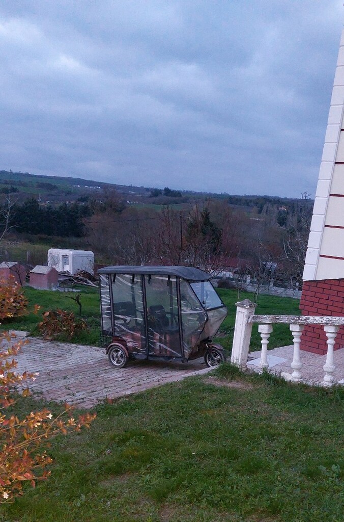 yuki greta elektrikli bakımlı 3 tekerlekli motor - 3