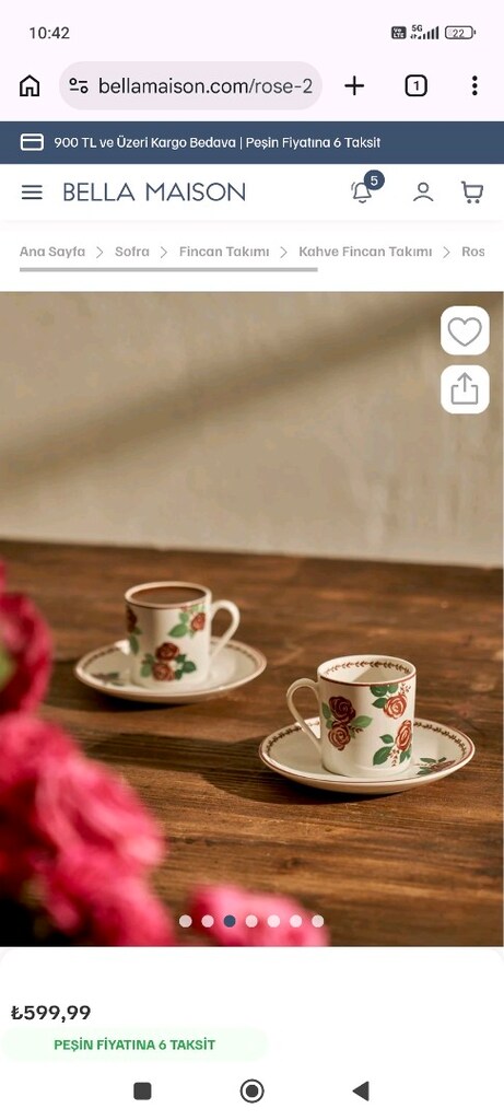 2 li kahve fincanı - 5