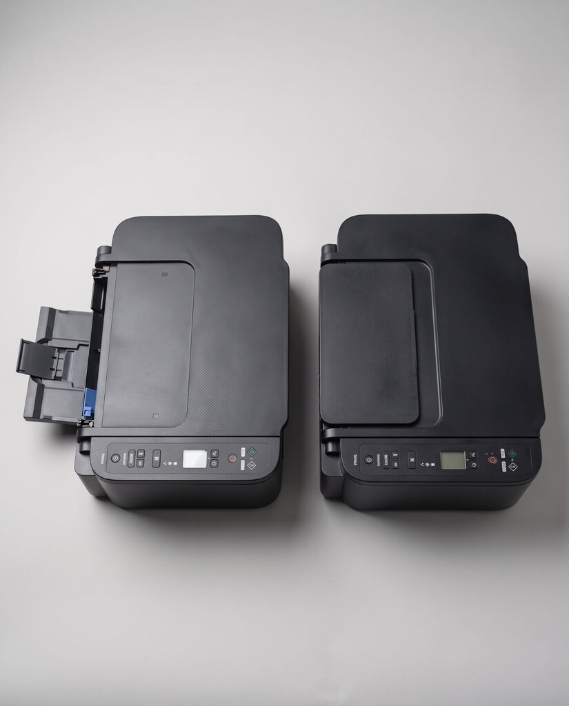Temiz, Az Kullanılmış Canon E3440 Yazıcı ve Mürekkep Seti - 5