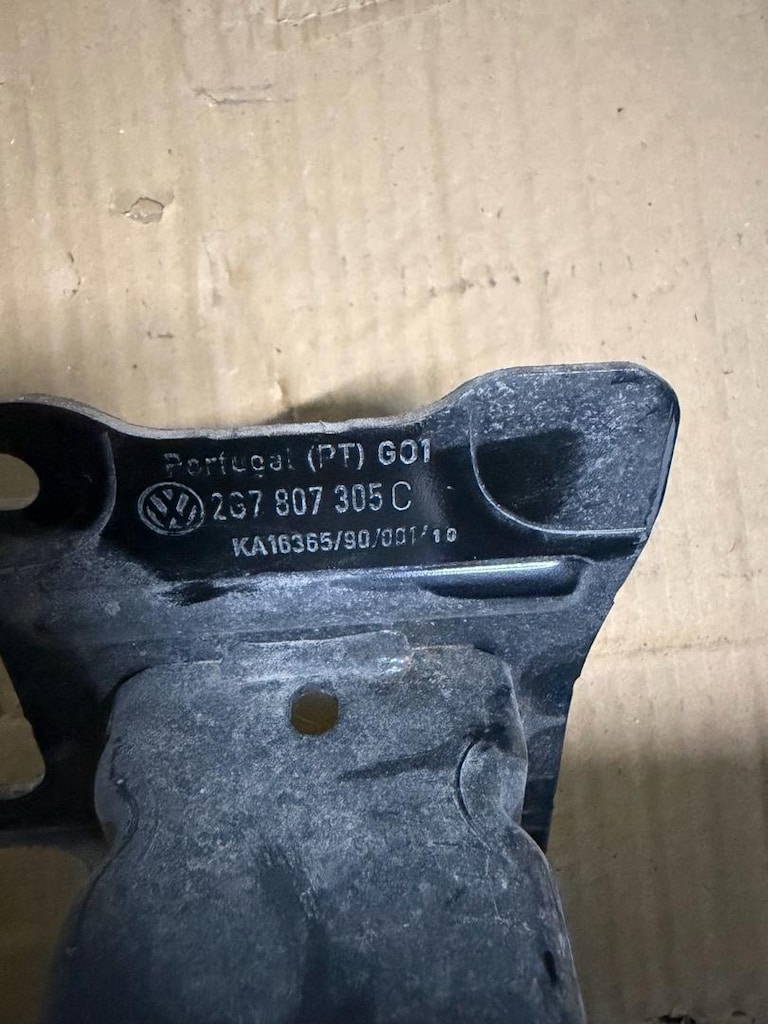 VOLKSWAGEN TAİGO.ARKA TAMPON DEMİRİ 2G7807305C SIFIR ORJİNAL - 3