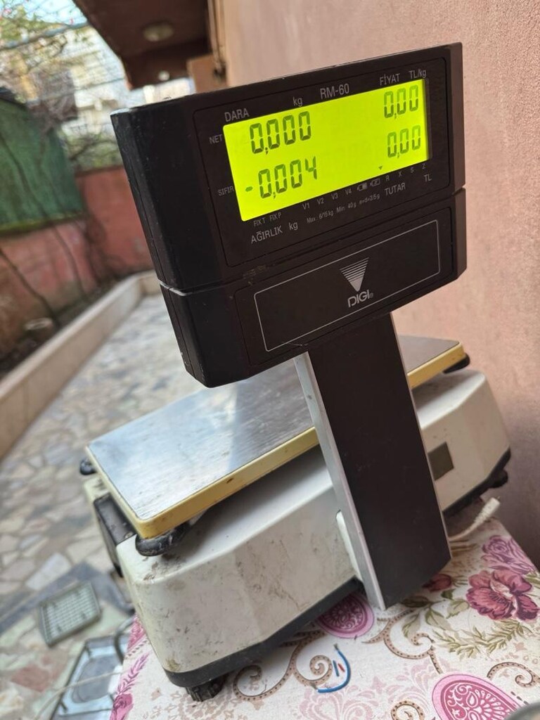 dıgı terazi hesaplamalı ( bataryası bitik - 3