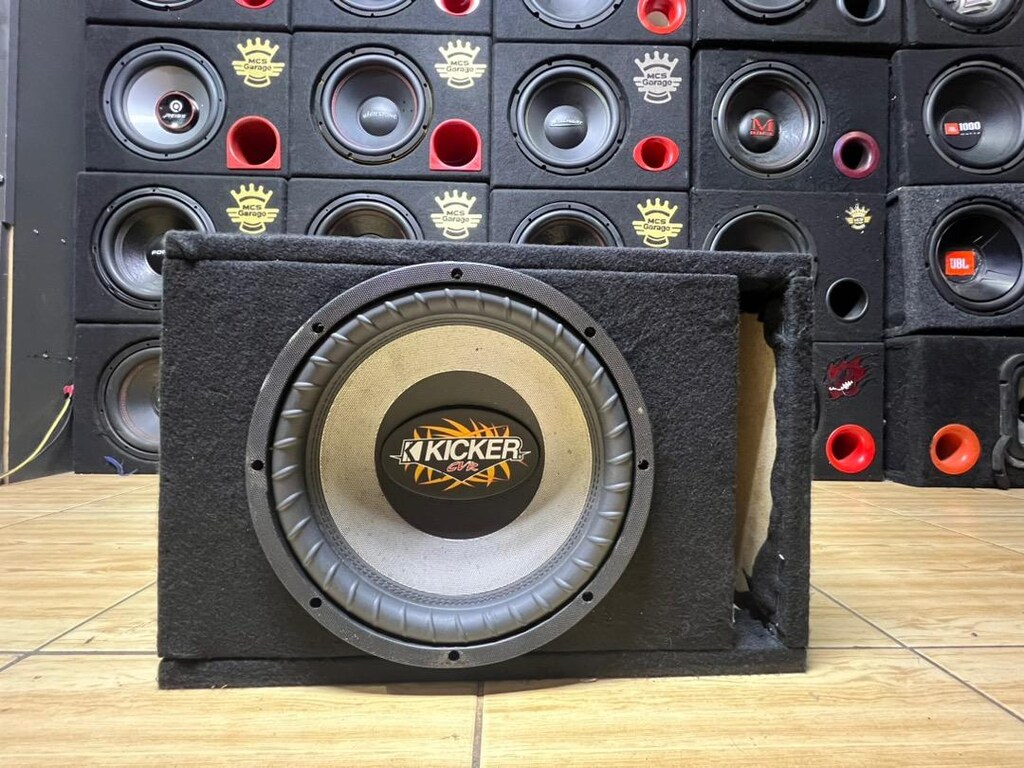 Kicker Comp Vr 12 2 Ohm Subwoofer | Türkiye'deki İkinci El Eşyaları Al ...