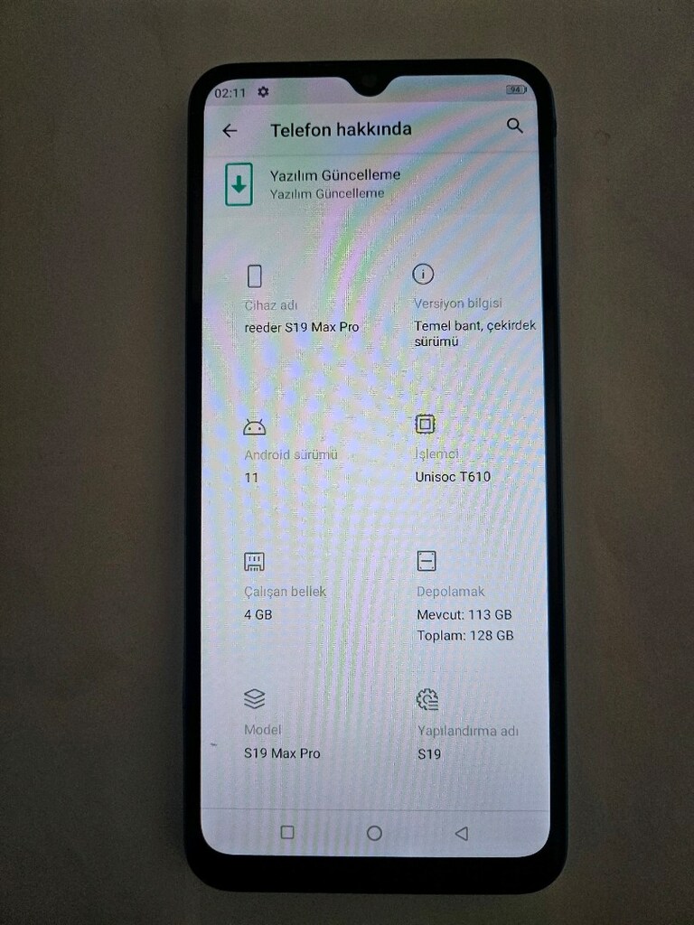 Reeder S19 Max Pro - 4