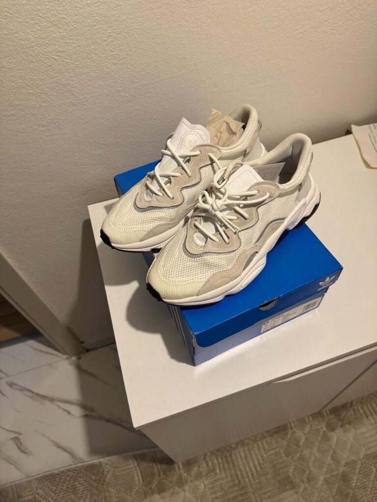 adidas ozweego erkek spor ayakkabı beyaz - 3