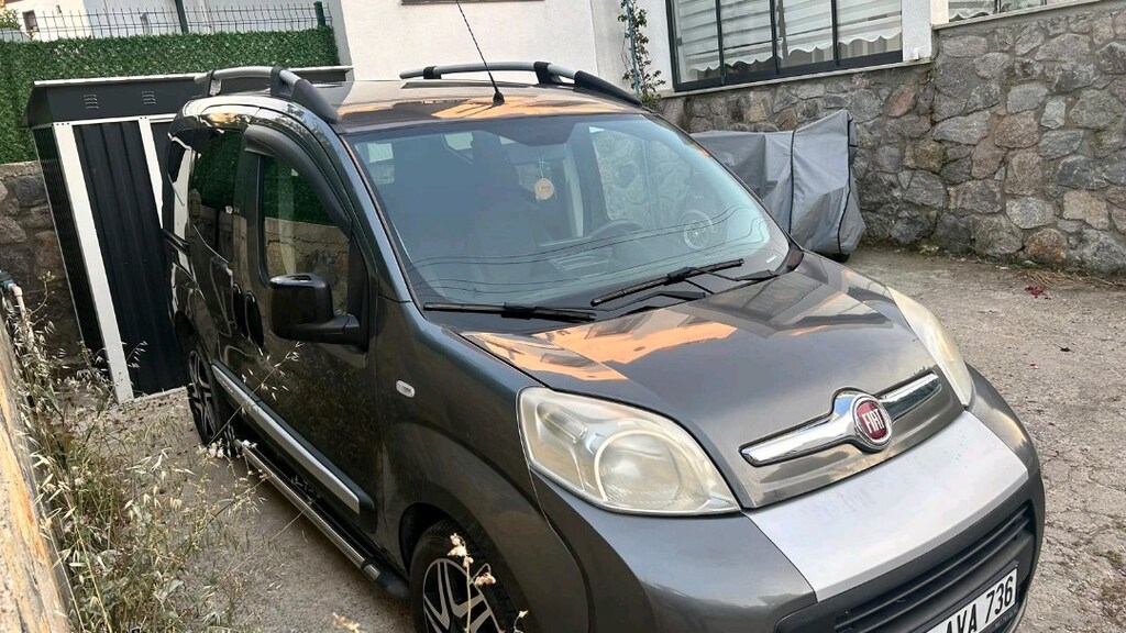 Sahibinden temiz Fiorino Premio Bodrum'da - 3