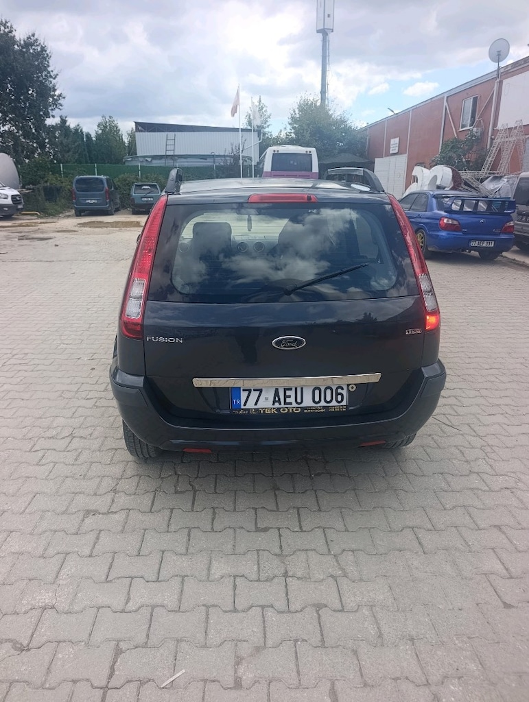 Ford Fusion Hatasız - 2