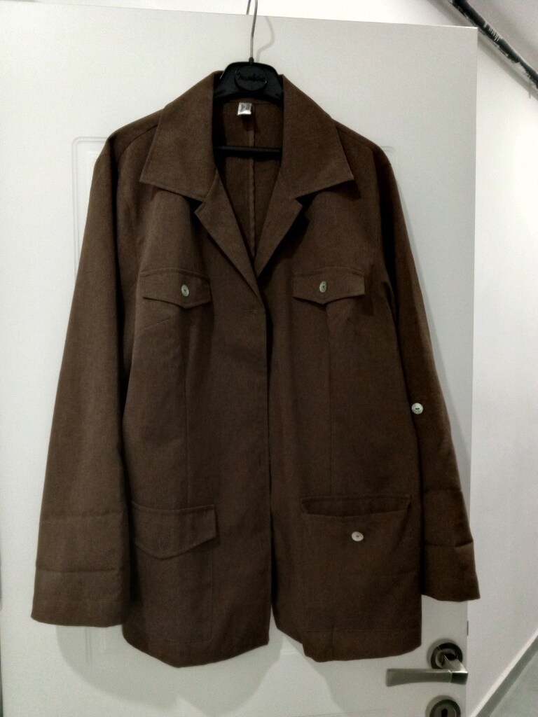 ince kumaslı ceket vintage 38 40beden olur