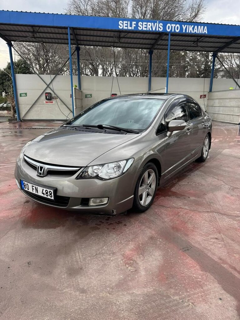 hatasız Honda - 2