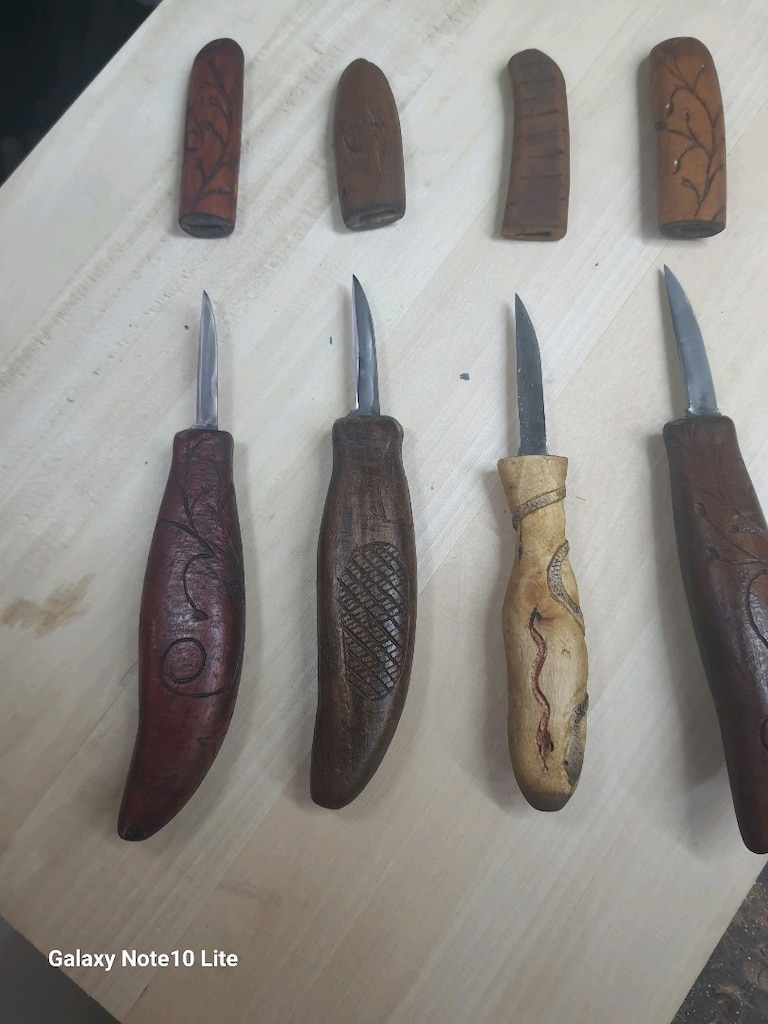 Ahşap Oyma Bıçağı Özel Yapım Çelik - 2