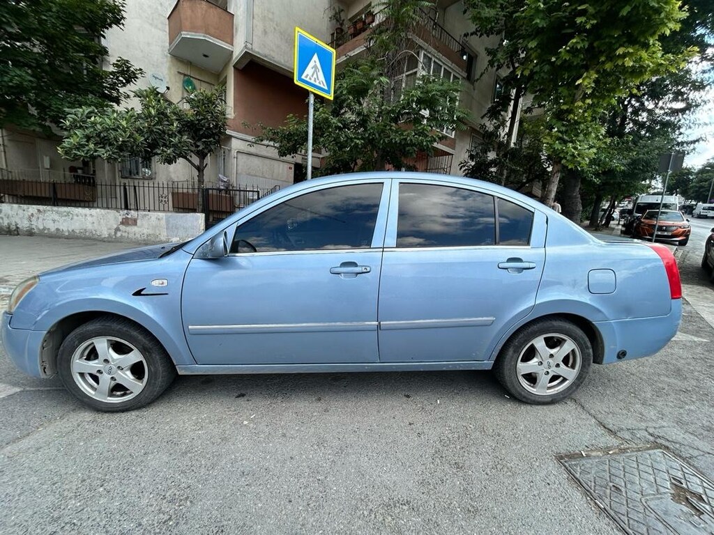 SIKINTISIZ CHERY ALİA 1.6 ekstralı 2008 MODEL - 10