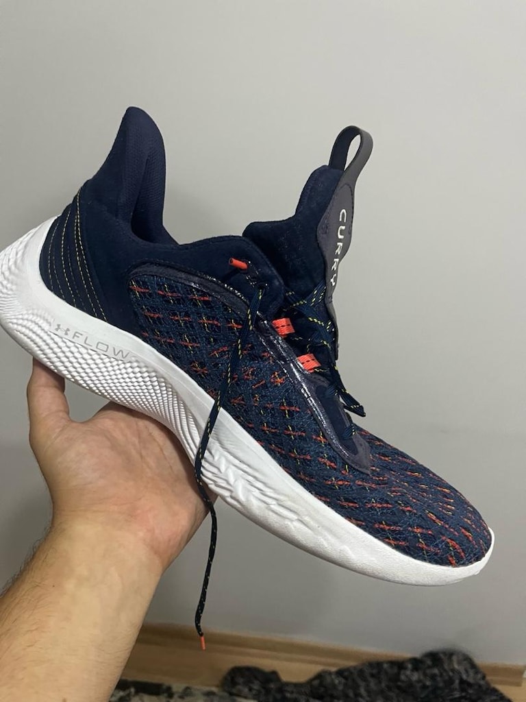 Under Armour Curry Flow 9 We Believe 49.5 Numara – 3025684-406 - 5