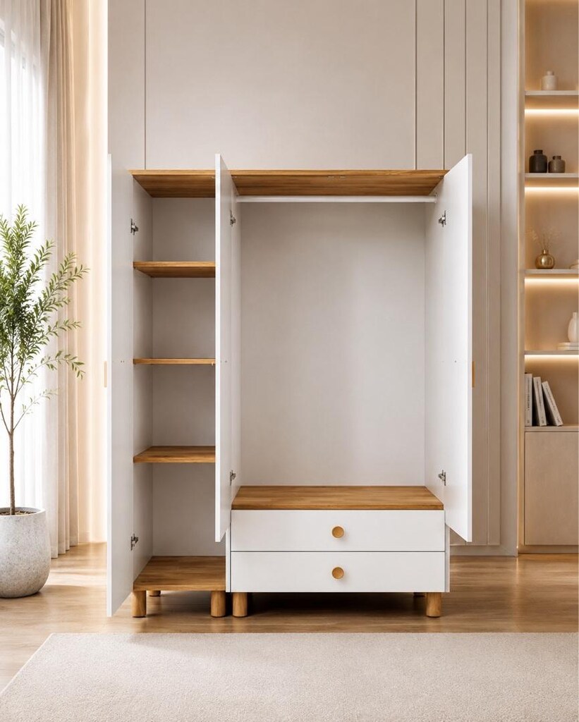 KAMPANYAAAA SIFIR DOLAPLARR 90X180CM - 3