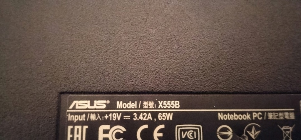 Asus x555qg anakart amd a9-9410 ddr4 asus x555b kasa ile - 5