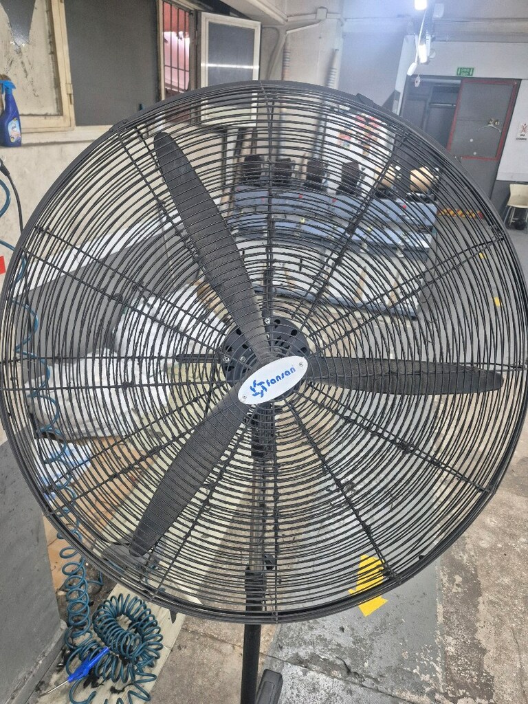 Fansan FL-750-F Sanayi Tipi Ayaklı Vantilatör (75 cm / 30 İnc) - 2