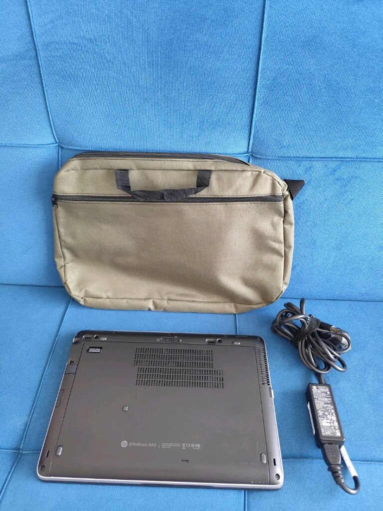 Sağlam Bataryalı İ7 İşlemcili HP Elitebook Leptop - 6
