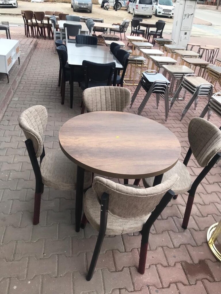 yemek Masası ve Sandalye - 4