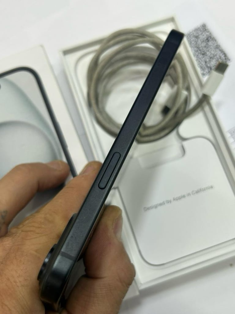 İPHONE 15 128 PİL 91 ORJINAL 16 AY GARANTİ KUTU FATURA KABLO MEVCUT - 7