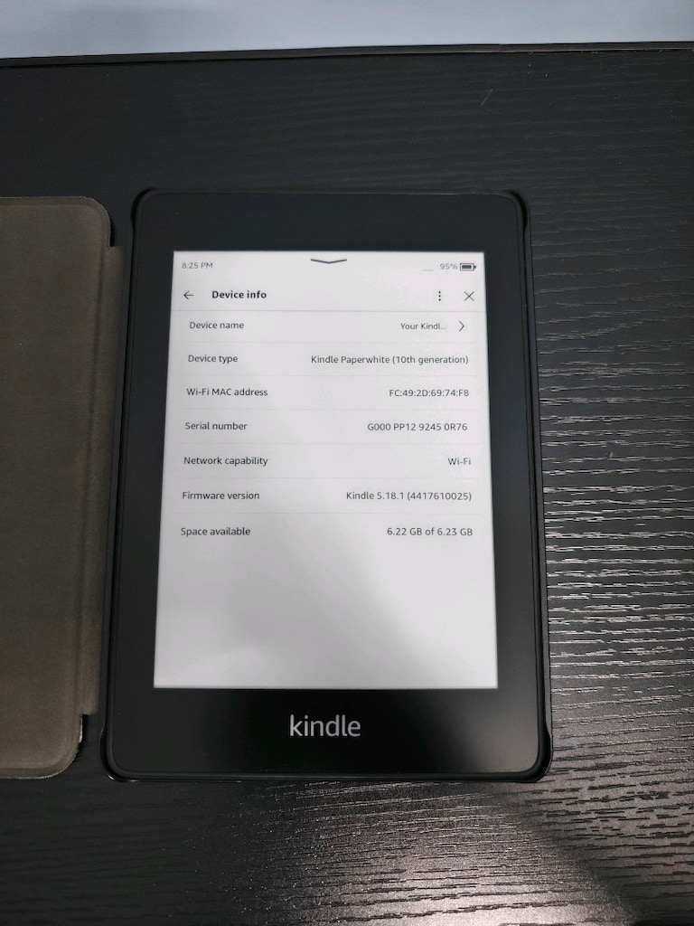 Kindle 10.nesil 100 kitap yüklü - 6