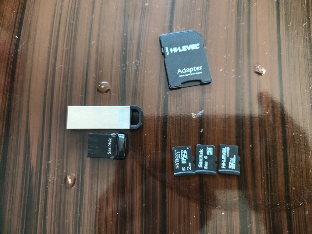 USB VE MİCRO SD KARTLAR - 2
