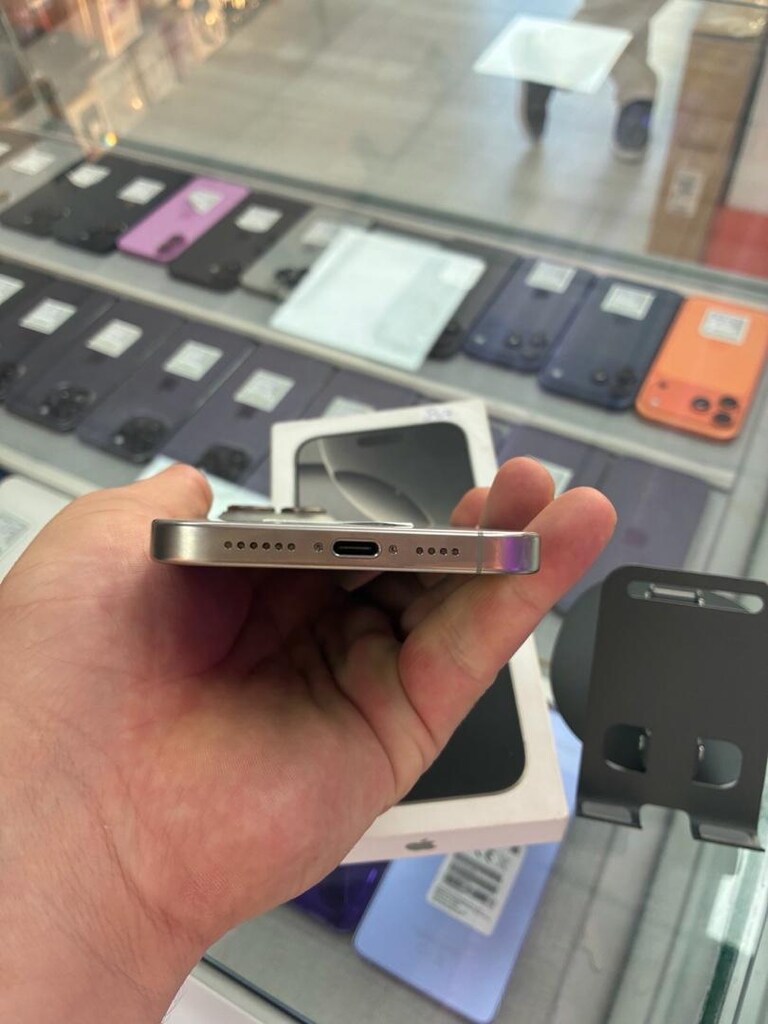 16 PRO MAX - 256 GB EKRAN HATASIZ KASA KOZMETİK 10/9,5 KUTU FATURASI - 5