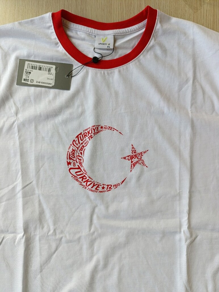 Türkiye Millî Akım tişörtü - 2