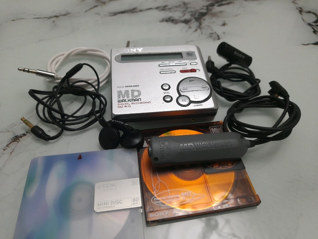 Sony Md Walkman MZ-R70 JAPAN - 10