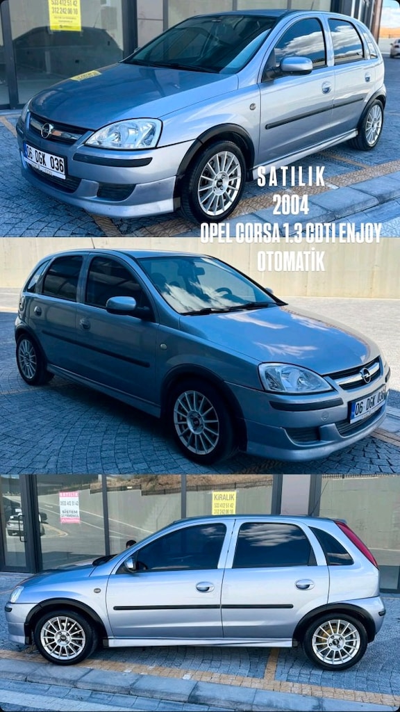 MASRAFSIZ...1.3 OPEL ENJOY...DEĞİŞENSİZ.. - 3