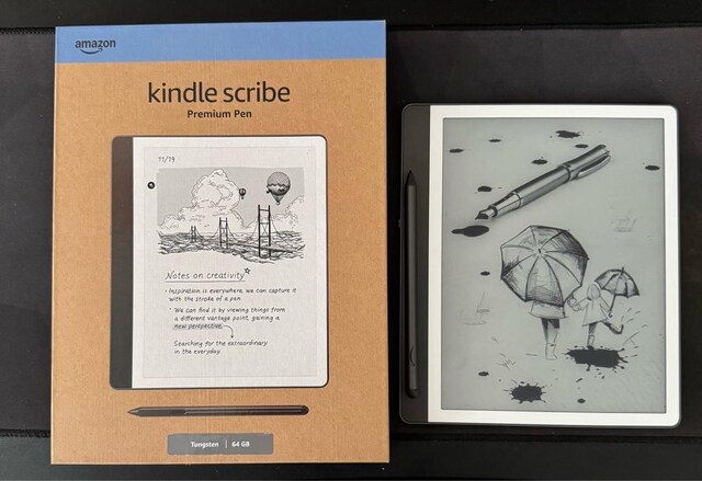 Kindle Scribe 2024 64gb