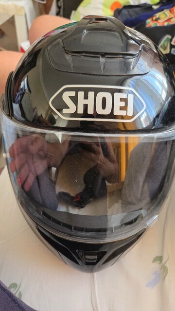 Shoei Multitec Motorsiklet kaskı Medium