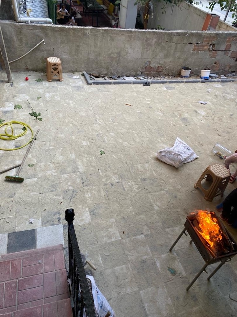 parke taşı 30x30 siyah beyaz 100 adet - 2