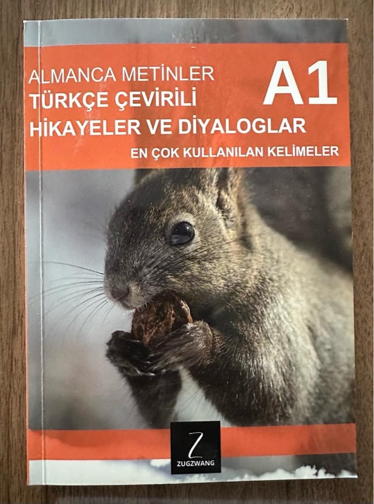 Almanca öğrenim ve okuma seti (A1-C2 komple seri +2 hikaye kitabı) - 2