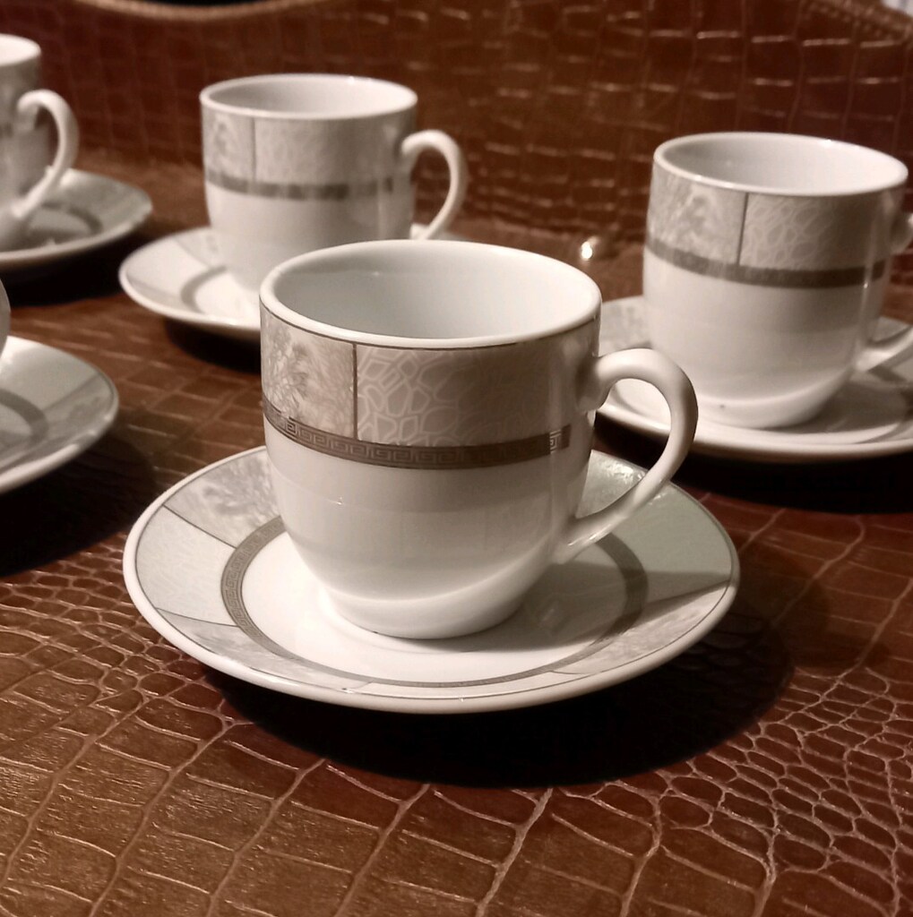 HOME COLLECTION FİNCAN TAKIMI - 5