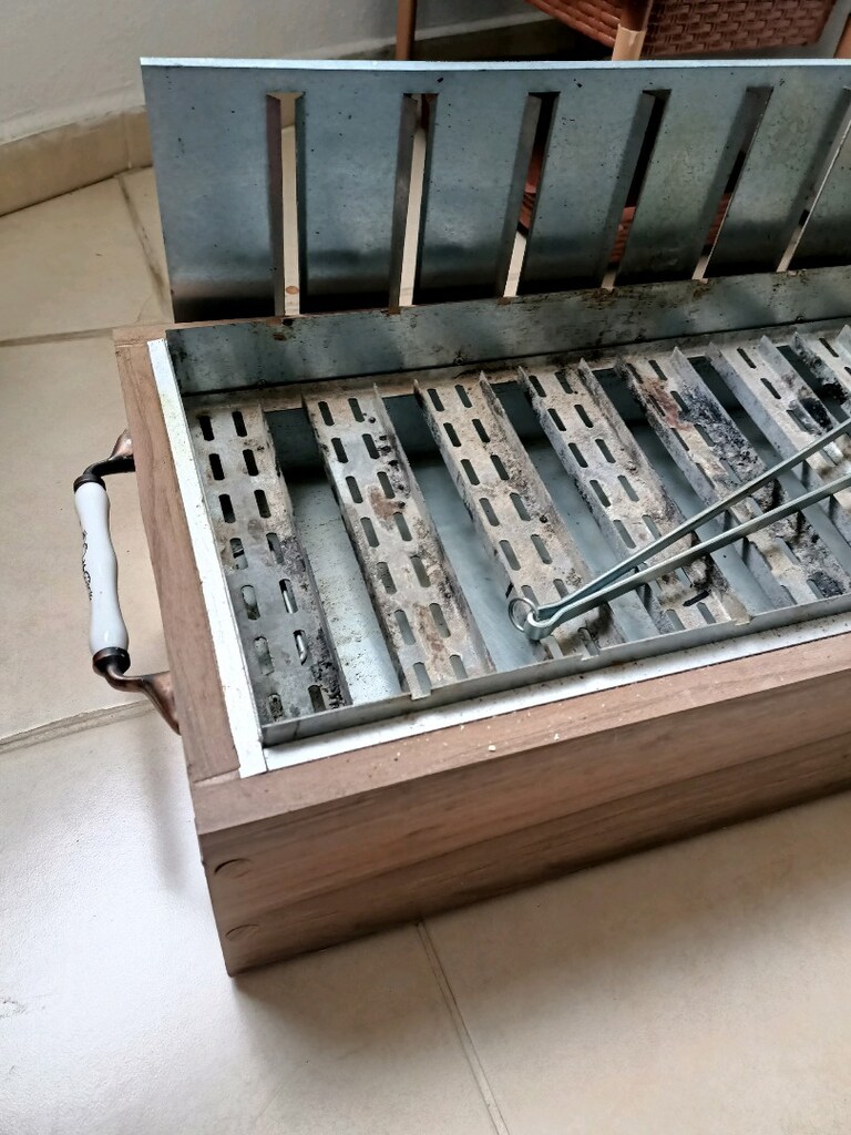 dumansız mangal - 2