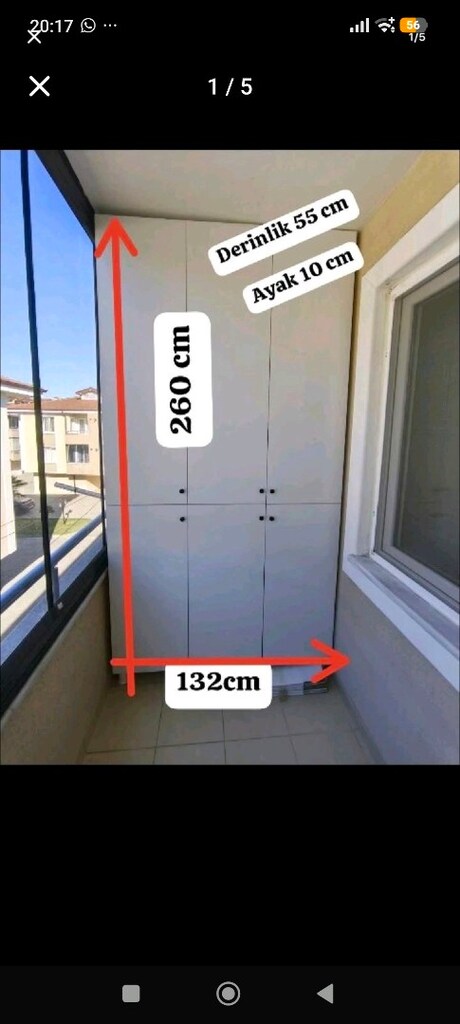Çok amaçlı dolap gardrop - 2