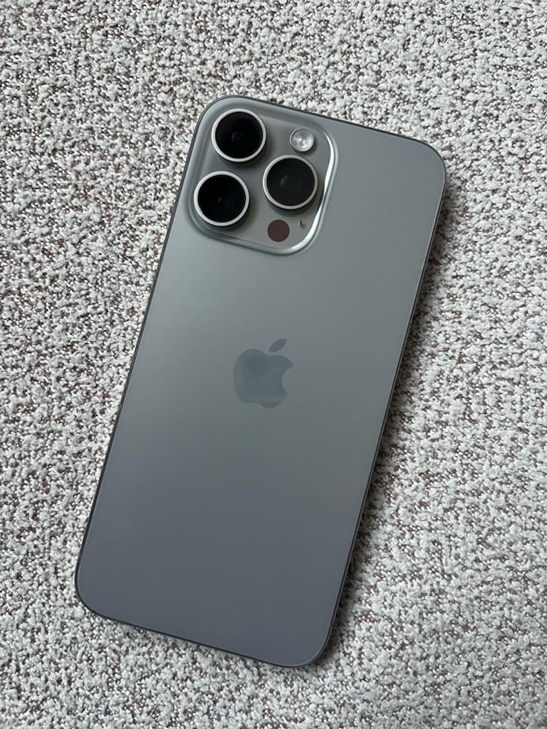 iPhone 15 Pro Max 256 GB Naturel Kvk - 3