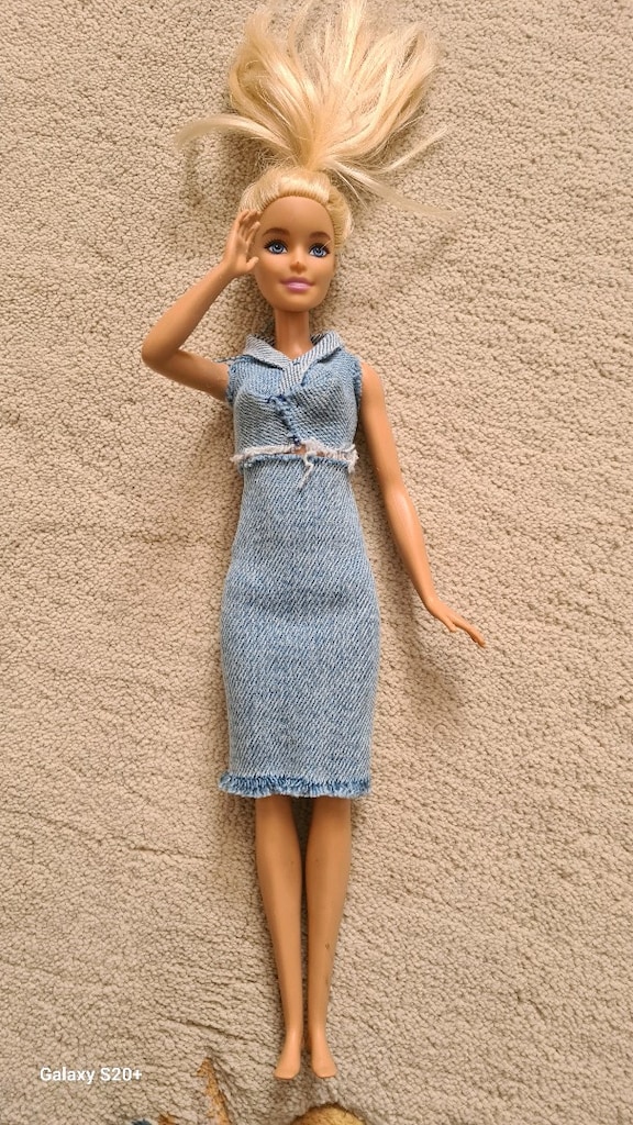 barbie kız bebek oyuncak - 3