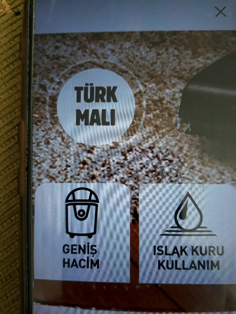 Stilevs Uzay 2800w Kırmızı-siyah Islak - Kuru ELEKTRİKLİ wet &DRY2800W - 2
