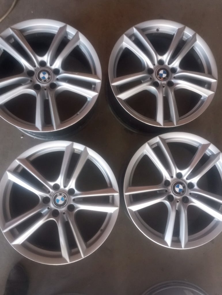 5x120/19 BMW çelik jant - 16