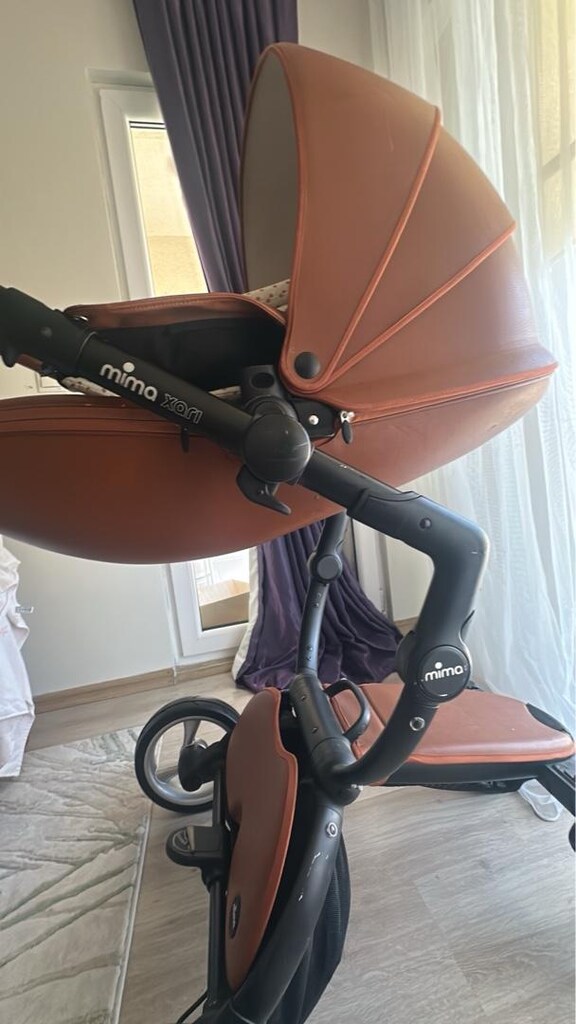 MİMA Mima Xari Travel Set Bebek Arabası Camel - 3