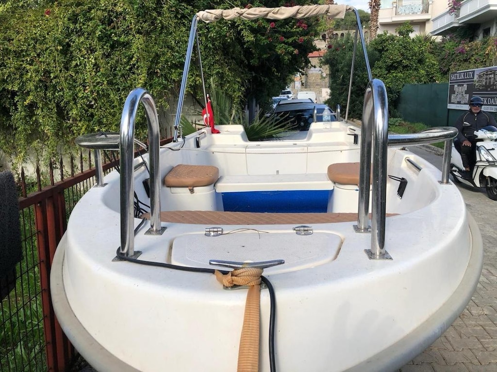 Marmaris Satılık Balıkçı Teknesi - 12