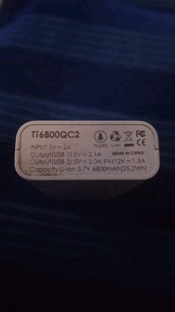 POWERBANK 6800 MAH TÜRK TELEKOMDAN ALINDI COK TEMIZ - 3