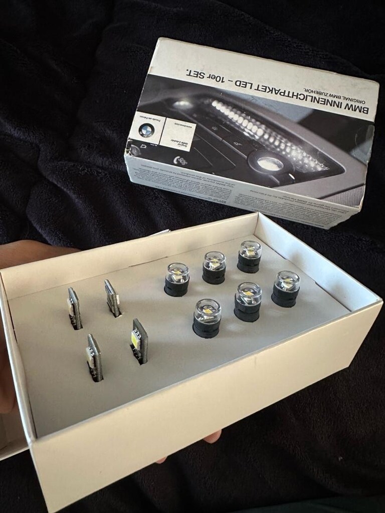 BMW iç aydınlatma led(beyaz) sıfır - 5