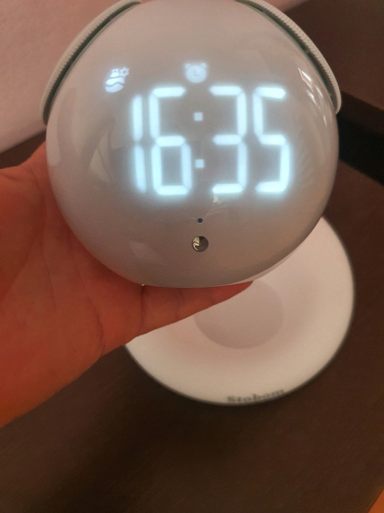 Stobom Mini Akıllı Uyku Robotu Aromaterapi Ve Bluetooth Hoparlör - 4